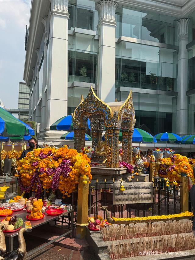 泰国的四面佛灵吗？