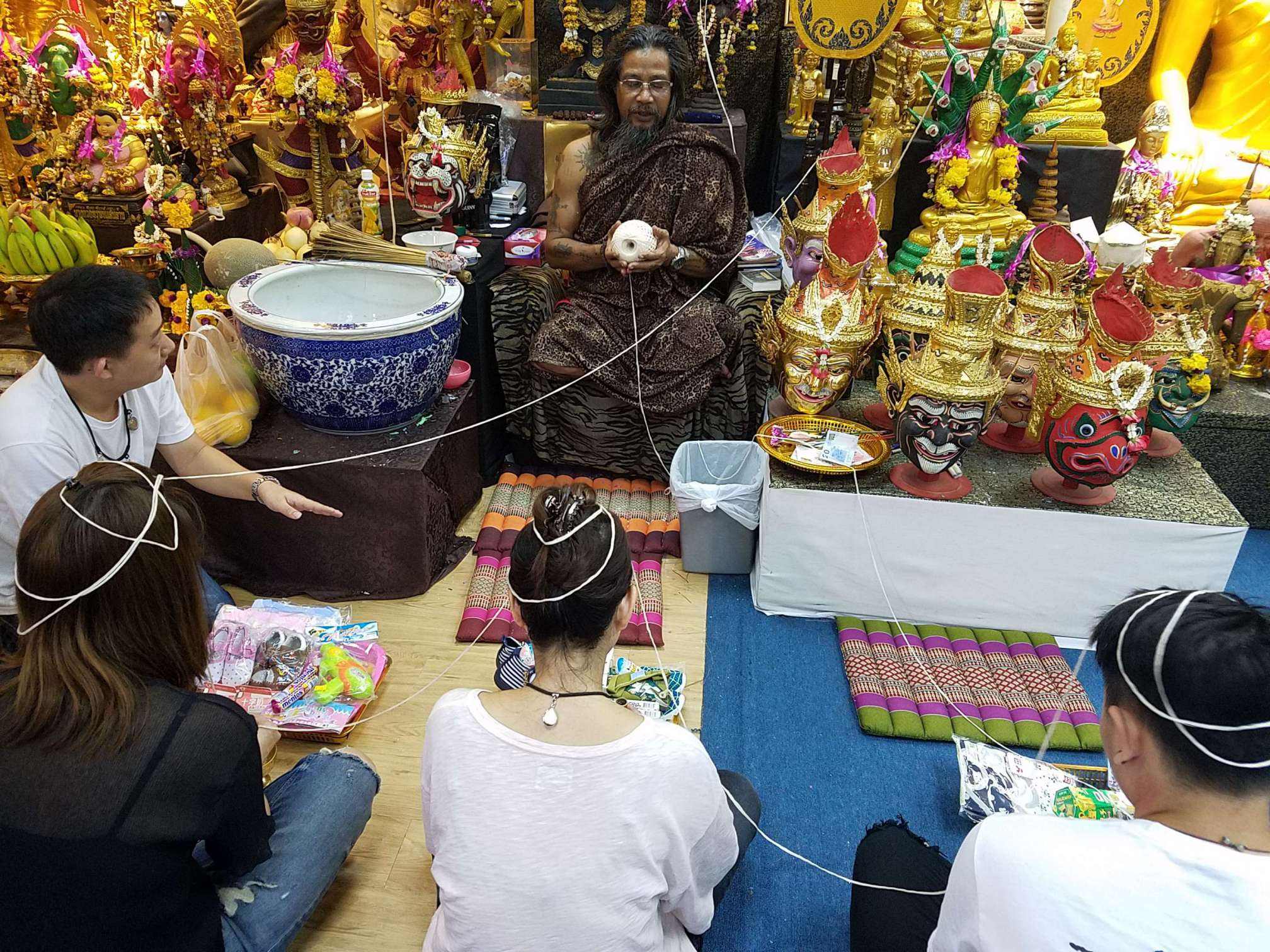 泰国的情降一般多少钱？泰国情降一般费用多少？泰国情降法事法金（一览）