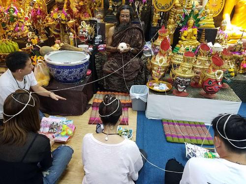 对方有新欢做和合有用吗？和合术能拆分新欢吗？泰国情降和合术（解疑）