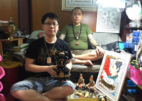 阿赞空撒师傅情降 阿赞空撒情降做得怎么样？泰国阿赞空撒师父资料详解！