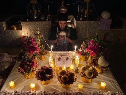 挽回男友魔法最有效的 强制复合的黑魔法 泰国情降法事黑法详解！