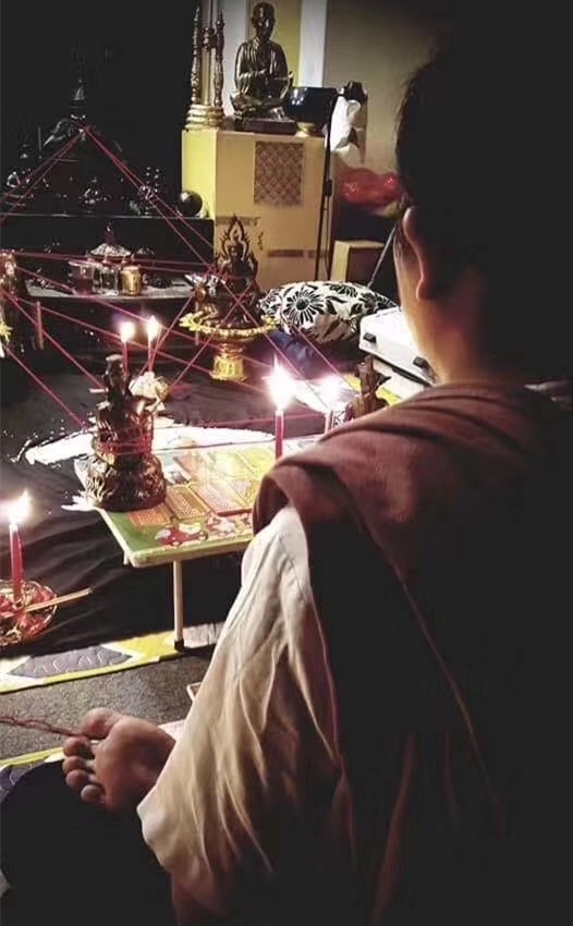 挽回男友魔法最有效的 强制复合的黑魔法 泰国情降法事黑法详解！