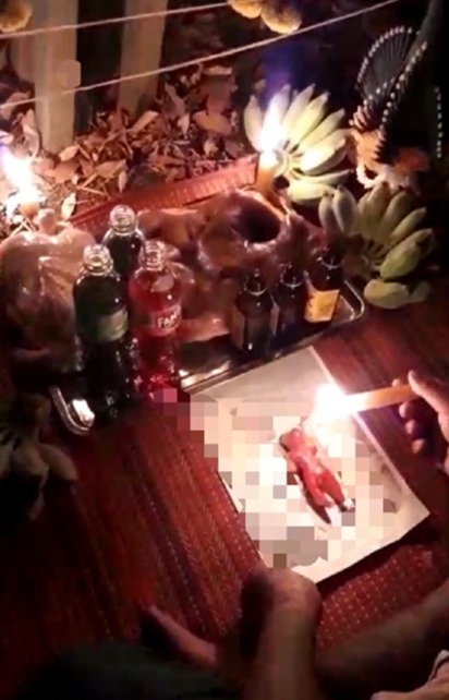 挽回男友魔法最有效的 强制复合的黑魔法 泰国情降法事黑法详解！