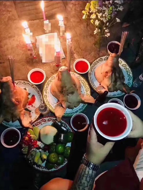 风水斩小三最毒方法 让第三者消失的法术 泰国情降墓地黑法详解！