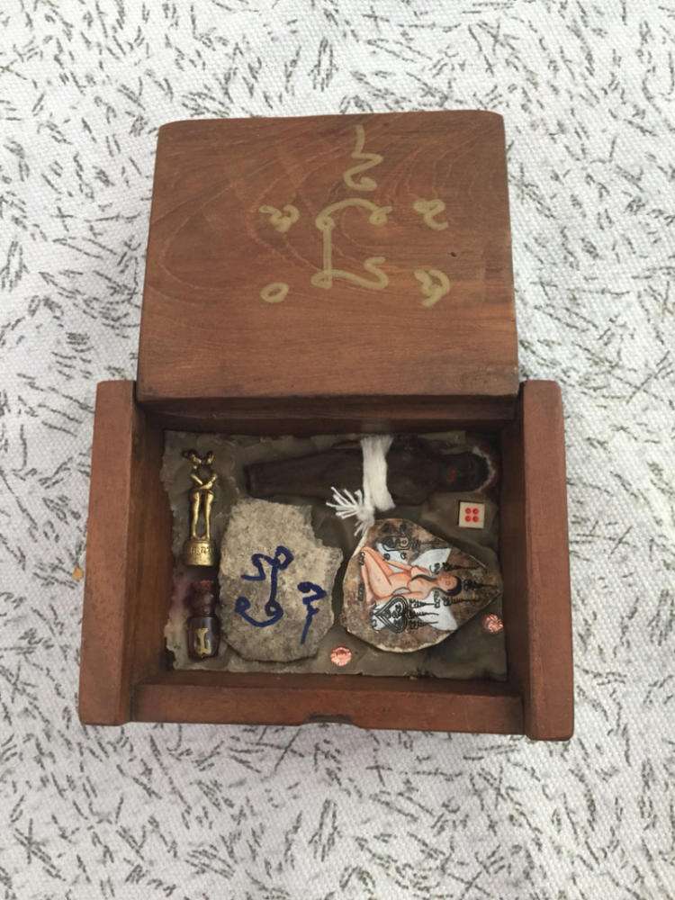 情降盒子算是下情降么？情降盒子如何起效？泰国情降盒子（详解）