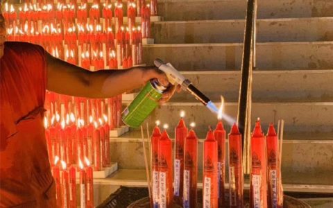 泰国爱情和合蜡烛多久见效？和合蜡烛多久才有效果？和合蜡烛（详解）