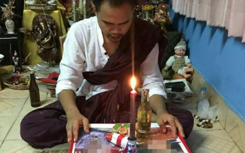 泰国情降 神秘情降术能否挽回破碎爱情？