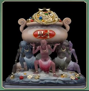 泰国招财法事类型 探秘泰国招财法事的神奇魅力