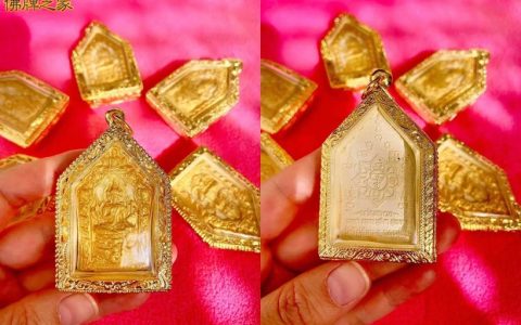 龙婆雨水莲花版本四面佛