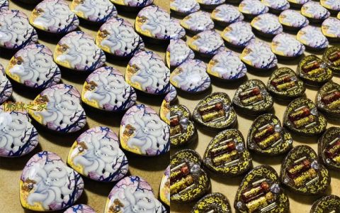 阿赞比刹 九尾狐佛牌招桃花招财