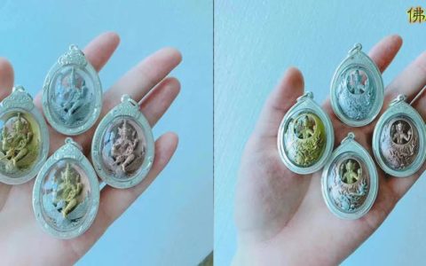 骑凤四面佛佛牌招财保平安成愿力强