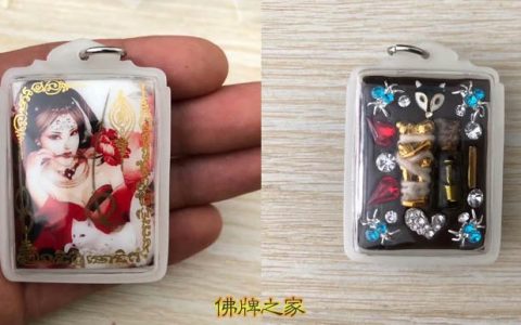 九尾狐仙佛牌招人缘异性缘旺桃花成愿力强