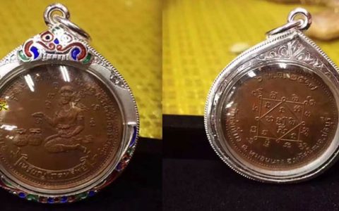 龙婆tim招财女神佛牌强力招财