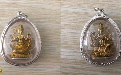 大梵天王四面佛/四面神 限量999尊