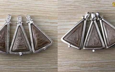 阿罗汉圣僧龙婆喜南帕亚女王佛