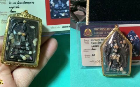 森林派五圣舍利崇迪佛牌