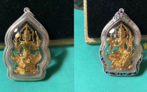 彩票神迹四面佛 四面神 有求必应佛