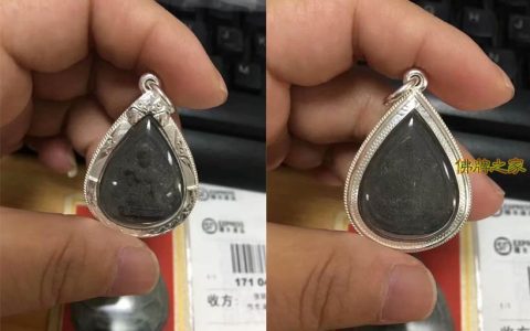 龙婆坤招财女神佛牌招财佛牌