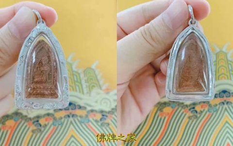 阿赞弄2495年招财女神佛牌