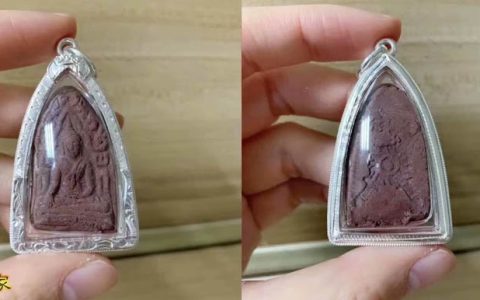 阿赞仲 2513双刀坤平佛牌 甄子丹同款