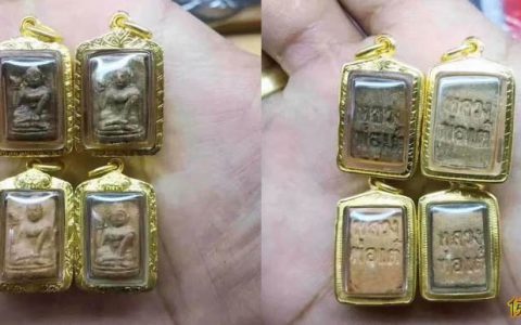 龙婆爹2503招财女神佛牌招偏财正财