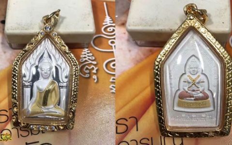 龙婆判百日坤平佛牌招财佛牌