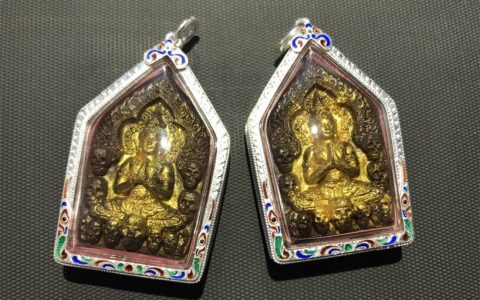 阿赞摩纳帝女花魔王坤平佛牌