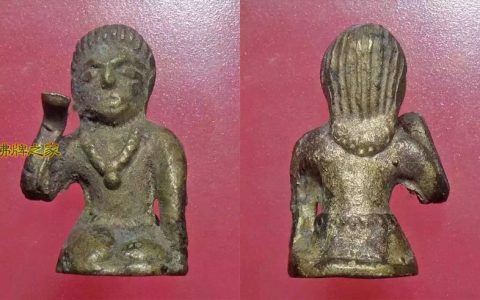 龙婆yim招财女神泰国佛牌