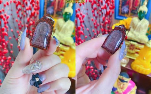 泰国阿赞多招财女神佛牌