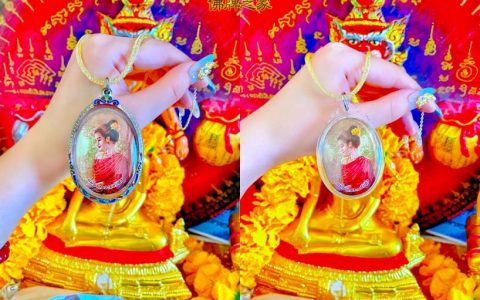 泰国阿赞帝夜魅公主佛牌