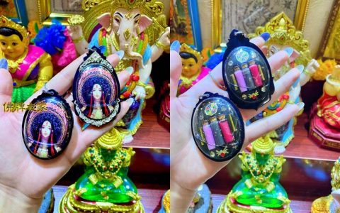 泰国阿赞公仙子佛牌