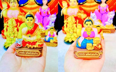 招财女神守财女神可带来财富