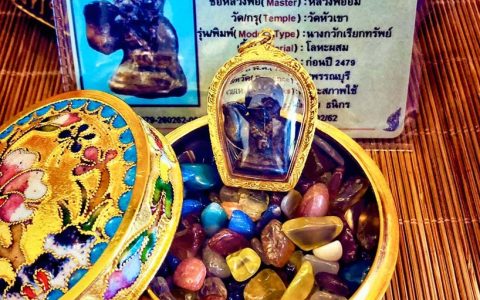 龙婆yim招财女神佛牌