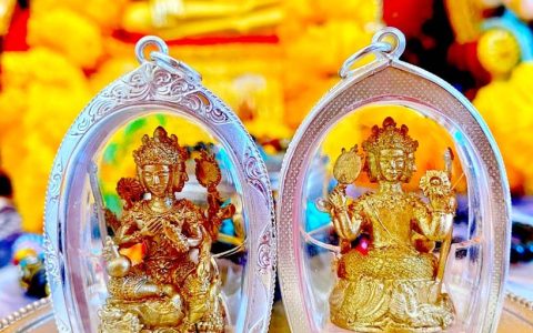 龙婆马哈苏拉萨四面佛牌