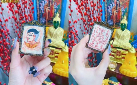 鲁士solo坤平佛牌功效挡灾避险