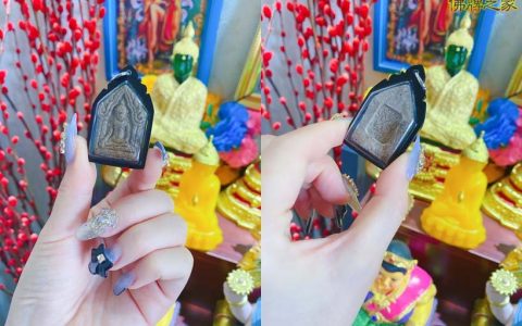 阿赞多坤平将军佛牌