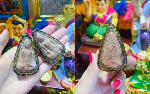 阿赞诺拉帕,坤平佛牌