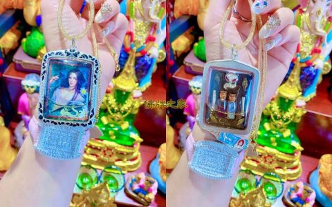 阿赞公男九尾狐仙佛牌