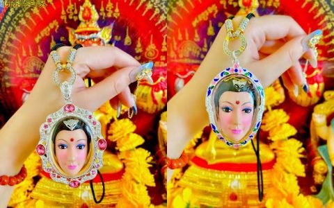 鲁士帕克尼魅扑面九尾狐仙佛牌