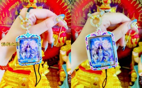 阿赞空撒九尾狐仙佛牌功效招财