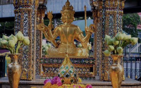 泰国四面佛是佛吗还是神呢