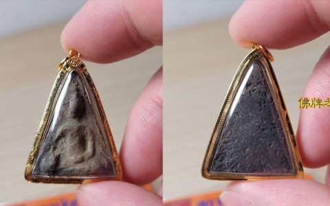 冠咩布伦2499年南帕亚女王佛