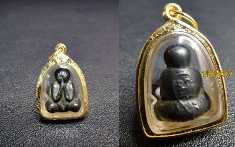 龙婆登2480-2490 必达佛牌/掩面佛