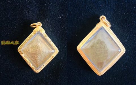 龙婆see2519四面神/四面佛牌