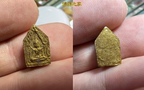 龙婆添非常特别的一批小模坤平佛牌