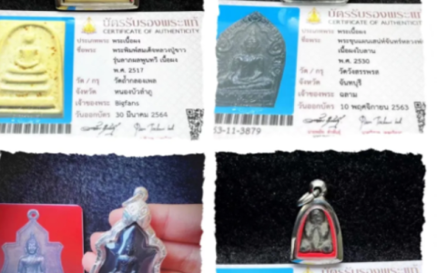 泰国佛牌包什么壳更适合