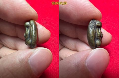 全泰五大金属必打之一 美格醒材质 瓦阿农 龙婆他必打掩面佛牌