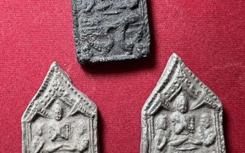 法术天才阿赞北/阿赞Bes 2554第二期坤平佛牌