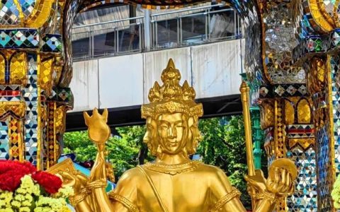 泰国的四面佛灵吗？